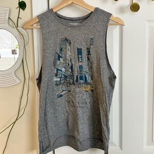 Abercrombie and Fitch  New York Graphic Tank Top
